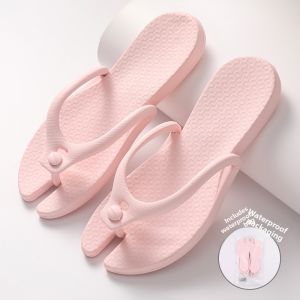 ETRAVEL | Detachable Foldable Travel Slippers