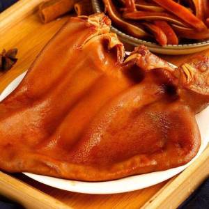 Five Spices Pig Ear Delicacy 500g