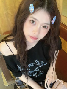 Kẹp Tóc Hình Mèo Dễ Thương Kẹp Tóc Hình Mỏ Vịt Họa Tiết Chấm Bi Họa Tiết Kẻ Sọc Kẹp Tóc Trong Suốt Kẹp Tóc Hoạt Hình Kẹp Tóc Tươi Mới