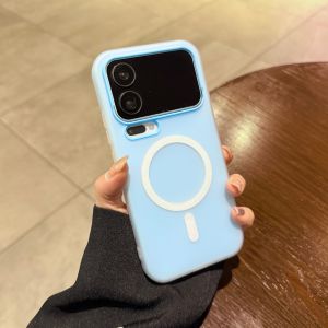 CHUANGYIWEI | Antishock Magnetic Charging Phone Case