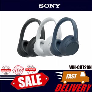 Sony WH-CH720N CH720 Noise Canceling Wireless Headphones Bluetooth Over The Ear Headset with Microphone（100% genuine one-year warranty）
