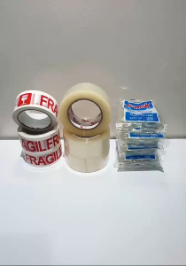 Armak Stationary Tape 50 yards Clear 24mm 1 Roll