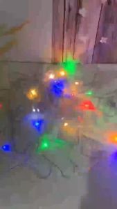 Lampu LED Tumblr Hias Warna Warni 10 Meter Lampu Natal