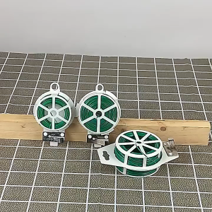 20/50/100/200เมตร ลวดมัดต้นไม้ ลวดดัดต้นไม้ ลวดรัดต้นไม้ พร้อมตัวตัดลวด ลวดหุ้มพลาสติก ลวดผูกต้นไม้ ลวดสำหรับผูกต้นไม้