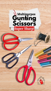 Multi Purpose Household Scissors – Kitchen Sewing DIY