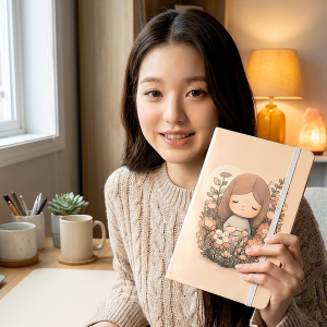 Mothernity A5 Journal Notebook: Luna Expressive Writing Companion for Creativity and Reflections