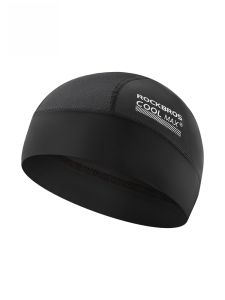 Rockbros Coolmax Cycling Cap Inner Sweat Absorbent Sunscreen Head Cover for Men And Women Bike Riding Equipment Summer
