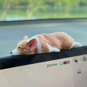 JOYCS | Creative Corgi Simulation Lovely Car Decoration