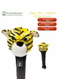B·C·GOLF | Cartoon Tiger Design Golf Club Head Cover