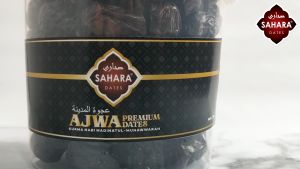 Kurma Ajwa 1kg Korma Nabi Premium Original Madinah Shifa Nabawi