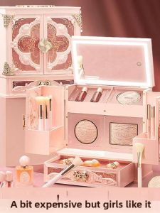 MeiYu Butterfly Love Flower Full Makeup Set Birthday Gift for Girlfriend Valentines Day Complete Cosmetic Kit Long-lasting Moisturizing