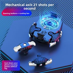 Mobile Cooling Device Semiconductive Back Clip