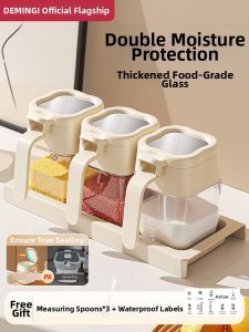 DEMING | Kitchen Seasoning Container Set