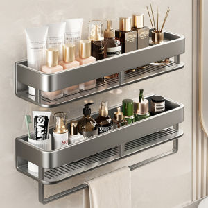 Bathroom Rack/Shampoo Rack/Kitchen Storage/Toilet Rack Accessories