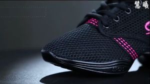 Women Closed-Toe Wedges Breathable Mesh Platform Shoes Comfortable Lace-up White Wedges Shoes for Lady