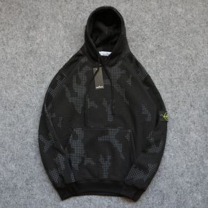 Hoodie stone abstrak pulprin Full Tag + Label