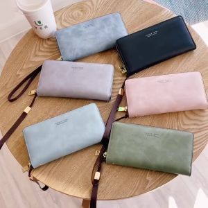 Yoohui BB005 DOMPET WANITA PREMIUM PINK KULIT PANJANG IMPORT KOREA MURAH FASHION