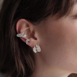 HEFANG Jewelry | Little Curl Earrings