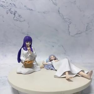 Frieren Beyond Journeys End Frieren Treasure Box Monster Anime Figure Toy Fern Noodle Stopper Action Figurine