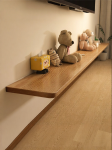 BEIQIVI | TV Shelf Under Box Wall Display Rack