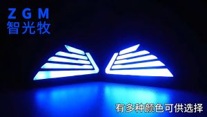 Motorcycle Wing Lights: Cross-Border Special Angel Wings & LED Decorative Lights