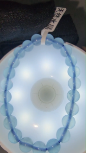 (SG Seller Ready Stocks) High Grade Natural Aquamarine Bracelet 8mm+ (with Certification)