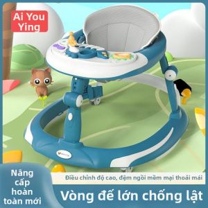 Xe Tập Đi Chống Nghiêng An Toàn Cho Bé 6-18 Tháng Đa Năng