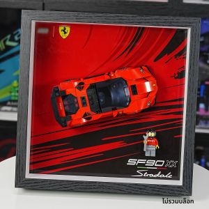 Model Display Dust-proof Box for LEGO Building