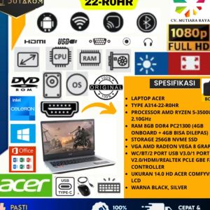 LAPTOP ACER A314-22-R0HR