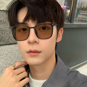 ลมยุโรป Retro Square กรอบแว่นตากันแดดโพลาไรซ์สําหรับผู้ชายผู้หญิง UV Protection Anti-Reflection สไตล์แว่นตาอินเทรนด์