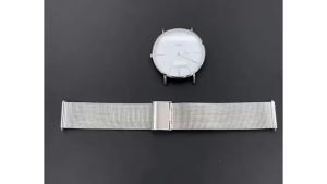 Dây đồng hồ thép nam nữ cao cấp không gỉ dạng lưới Milanese kèm chốt thông minh 10mm 12mm 14mm 16mm 17mm 18mm 19mm 20mm