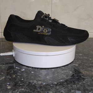 INLIKE Suede Kulit Sepatu Pria Casual Import Formal Slip On Keren Santai Cowok Sepatu Kuliah Santai Kerja Lentur 143