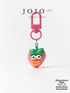 Simulated Fruit Keychain