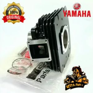 CYLINDER BLOK SEHER PISTON RING KOMPLIT YAMAHA 3KA RX KING KUALITAS ASLI ORIGINAL YAMAHA YGP PRESISI TINGGAL PASANG BAHAN BERKUALITAS DAN DIJAMIN AWET RX KING NEW RX KING OLD RXKING LAMA RXKING