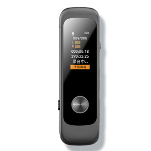Famue | Mini Voice Recorder Pen HD 1536Kbps Lossless Audio Recording Device with Clip Dual Mic Noise Reduction for Lecture Meeting 64GB