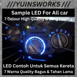 Proton EXORA LED AC Panel/ Plate LED / Fender Signal / Aircond panel / Lampu Depan / Room