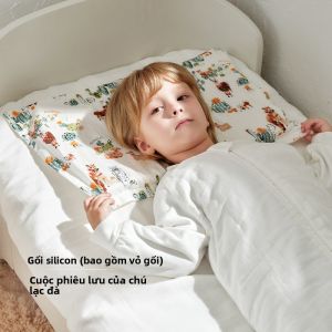 CUTE LIFE | Gối Hỗ Trợ Cổ Thoáng Khí Cho Bé