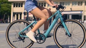 จักรยานไฟฟ้า FIIDO Gravel รุ่น C22 PRO รุ่นใหม่ล่าสุดปี 2025 มาพร้อมกับหน้าจอและเทคโนโลยีรุ่นใหม่