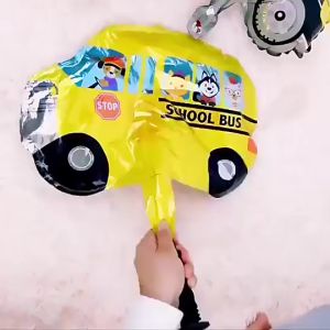 Balon Foil MINI Transportasi / Mobil / Engineering (Mobil Pesawat Bus Truck Kereta Excavator Forklift dll)