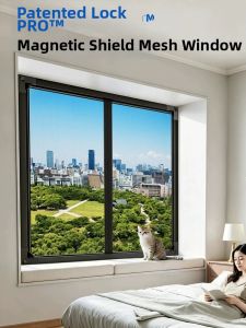 ZTION | Reinforced Self-adhesive Magnetic Removable Mosquito Net
