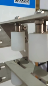 Stainless 304 Sliding Gate Top Guide Roller L Bracket + Nylon Roller with Ball Bearings New Upgraded Version