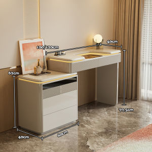 Minimalist Luxury Dressing Table Cabinet Bedroom High-end