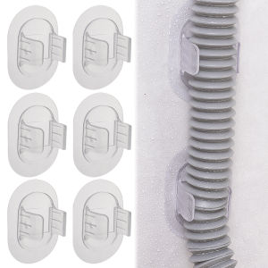 ตัวยึดท่อระบายน้ำสำหรับใช้ในครัวเรือน 30-38mm คลิปเครื่องทำน้ำ