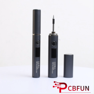 PCBFUN New USB Soldering Iron Type-C Plug-in 5-Gear Temp Mini 1400mAh