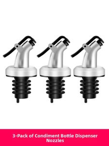 MENGCHUANG | No Drip Guide Flow Bottle Cap Silicone Sealing