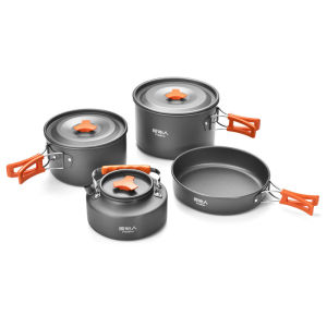 The Primitive | Portable Outdoor Cookware Camping Pot Set