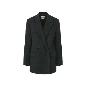 Ladies Elite Pure Wool Suit Pants Set Formal Womens Ensemble Autumn 2025 Simple Style Standard Fit Office Wear Long Sleeve