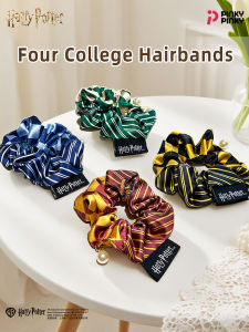 Harry Potter Girl Hair Ties Snake House Lion House Striped Elastic Hair Bands Non-Damaging Hair Accessories Polyester Blend