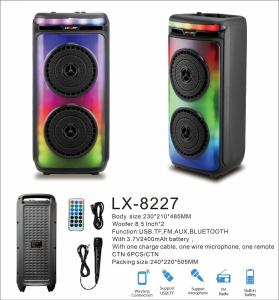 NEW ARRIVAL PORTABLE SPEAKER (2400MAH  BATTERY)