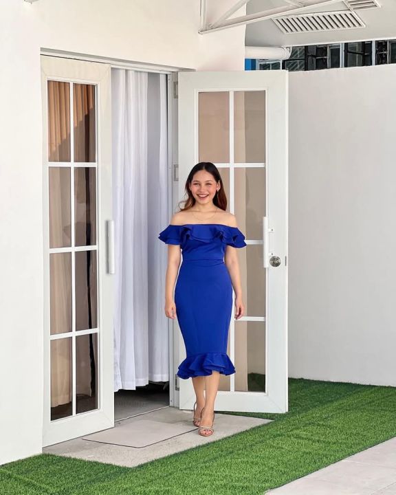 bodycon dress philippines Flirty and Fabulous: Floral Bodycon Dresses for Women"